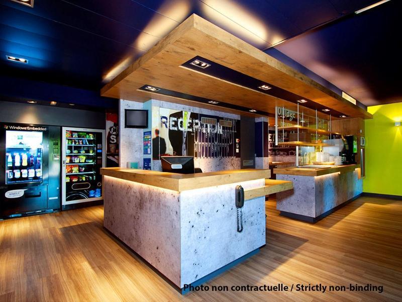 Ibis Budget Lille Ronchin - Stade Pierre Mauroy מראה חיצוני תמונה
