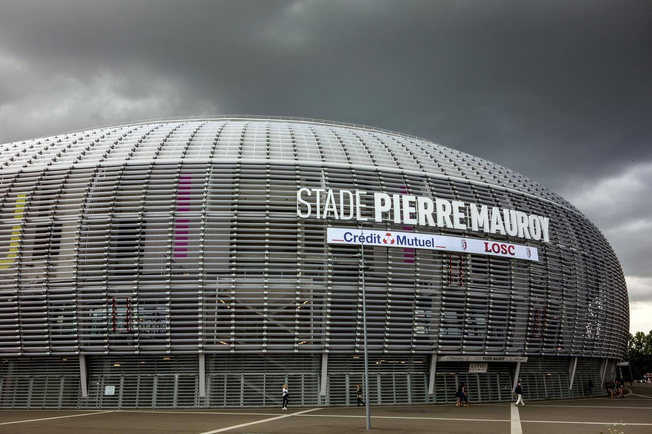 Ibis Budget Lille Ronchin - Stade Pierre Mauroy מראה חיצוני תמונה